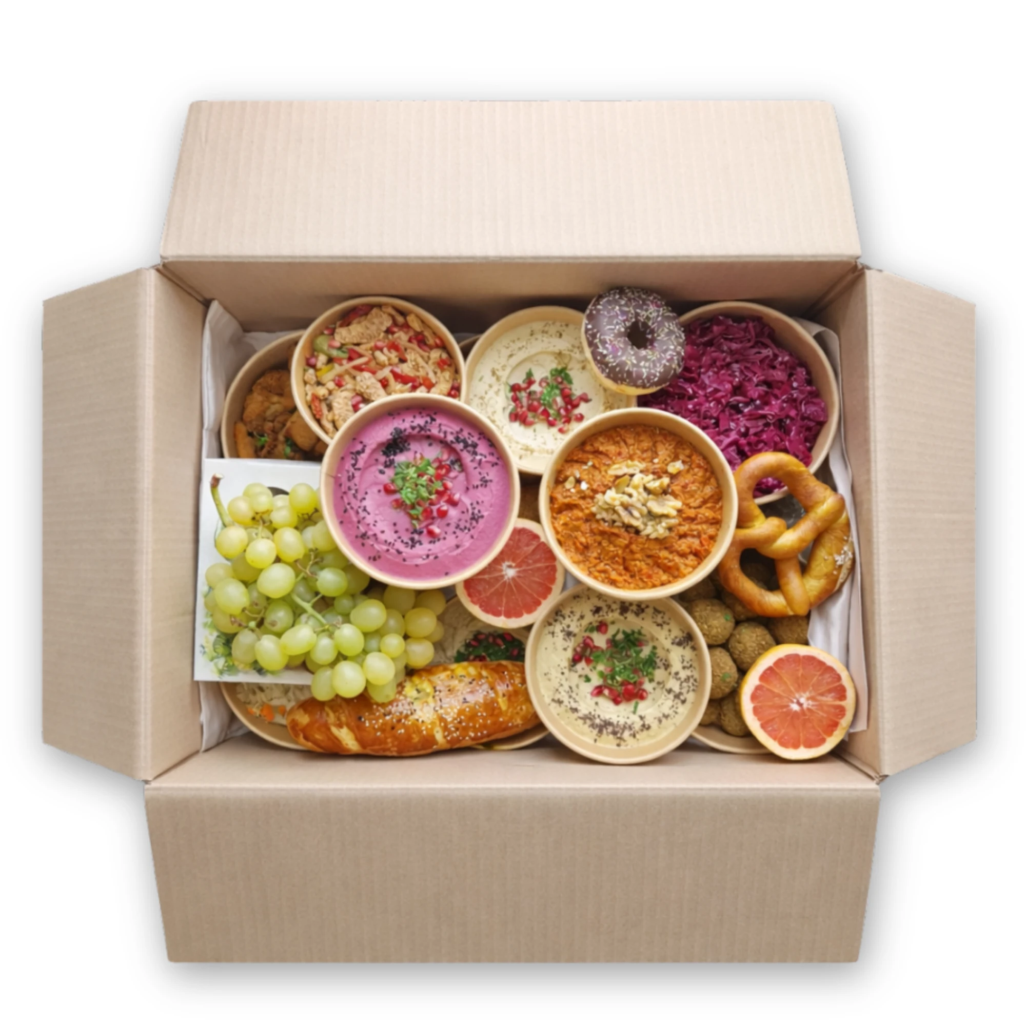 Traditionelles Vorspeisen-Paket – Authentische Mezze für bis zu 15 Personen