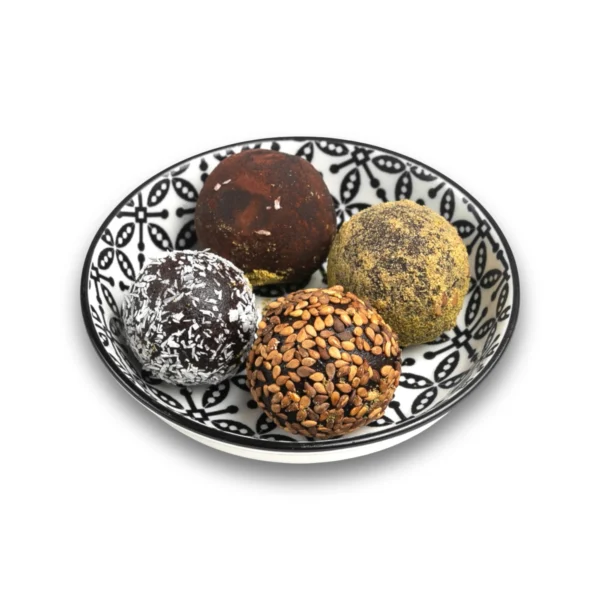 Dattelbällchen mit Nüsse