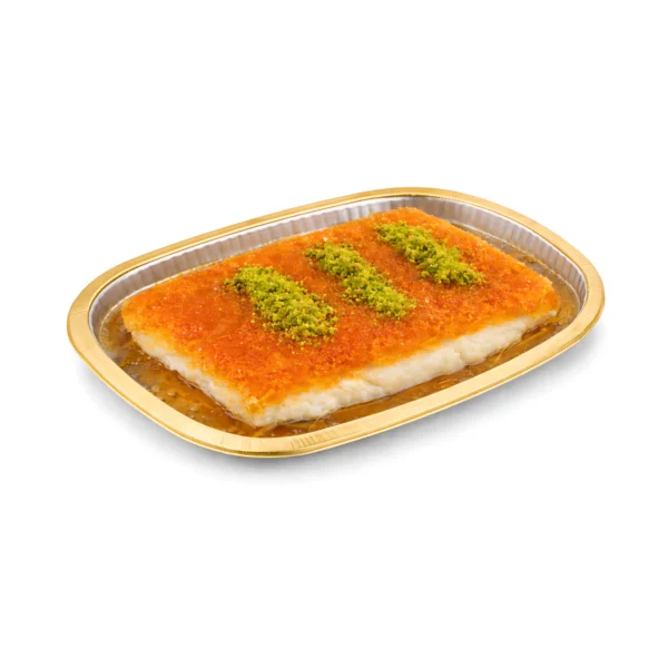 Knafeh mit Käse