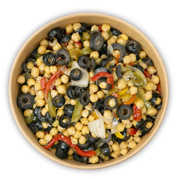 Frischer Maissalat 500g Packung für Party-Service und Online-Bestellung