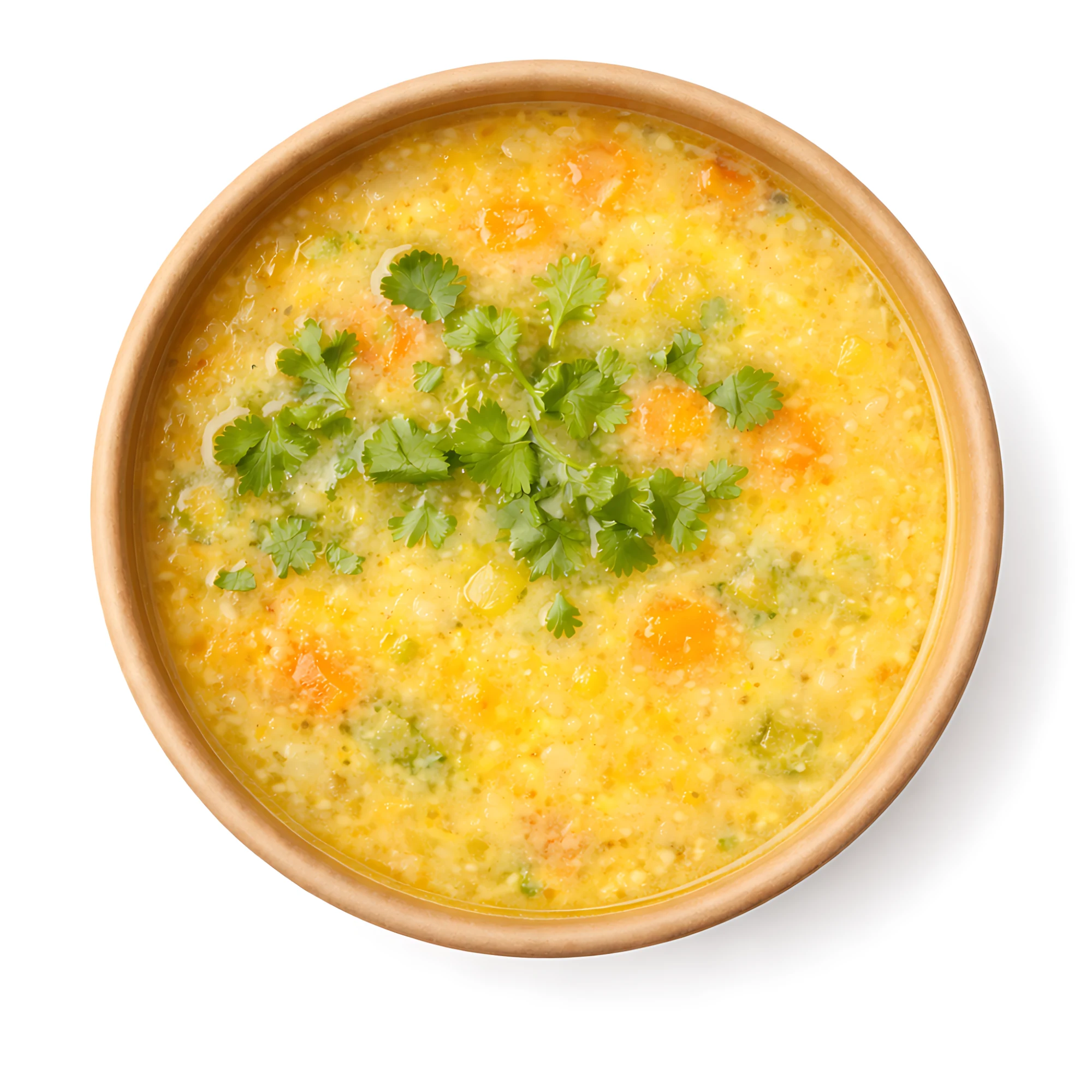 Bunte Gemüsesuppe mit frischem Saisongemüse in 1L Papierverpackung