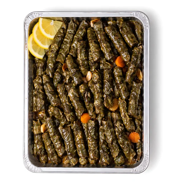 Traditionelle Weinblätter – Handgerollte Delikatesse für 5 Personen.