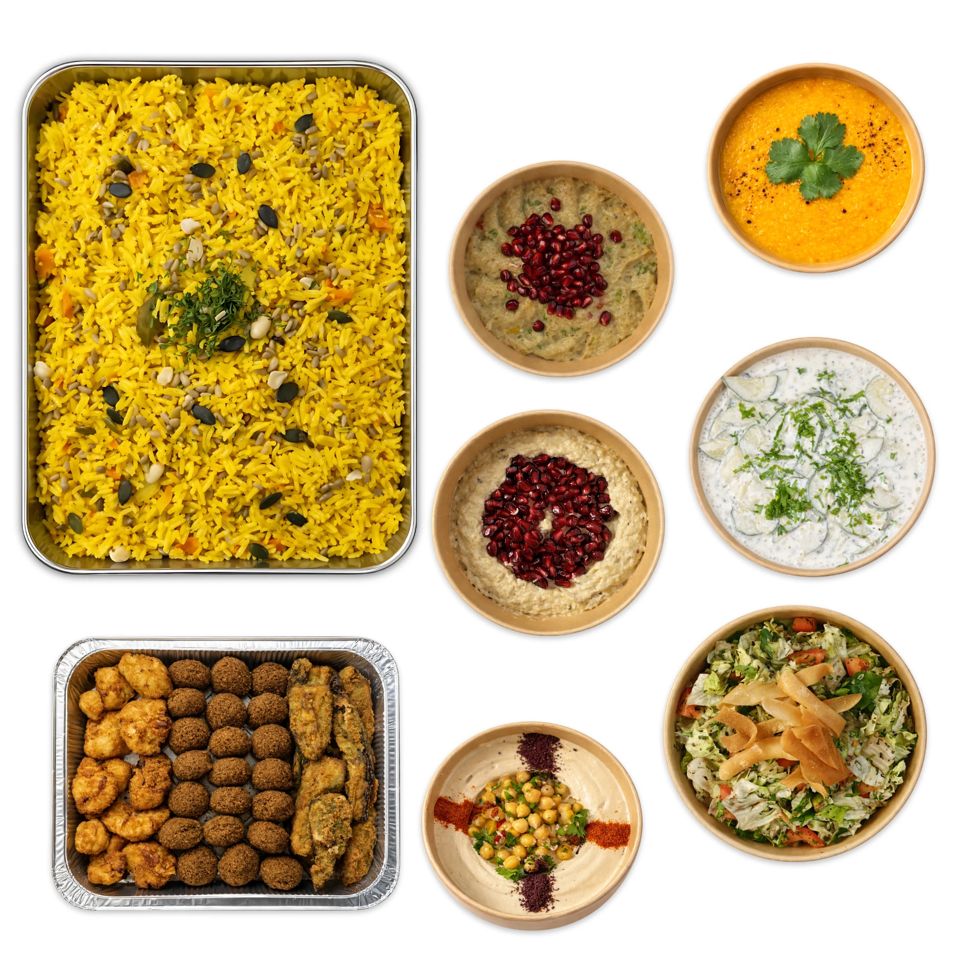 Kabse Paket für 5 – Bild 1