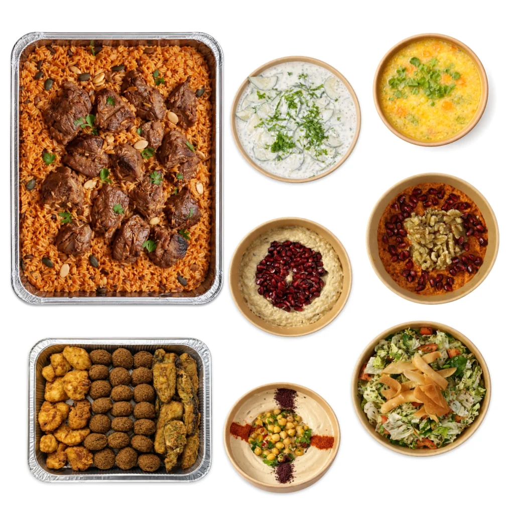 Mandi Paket für 5