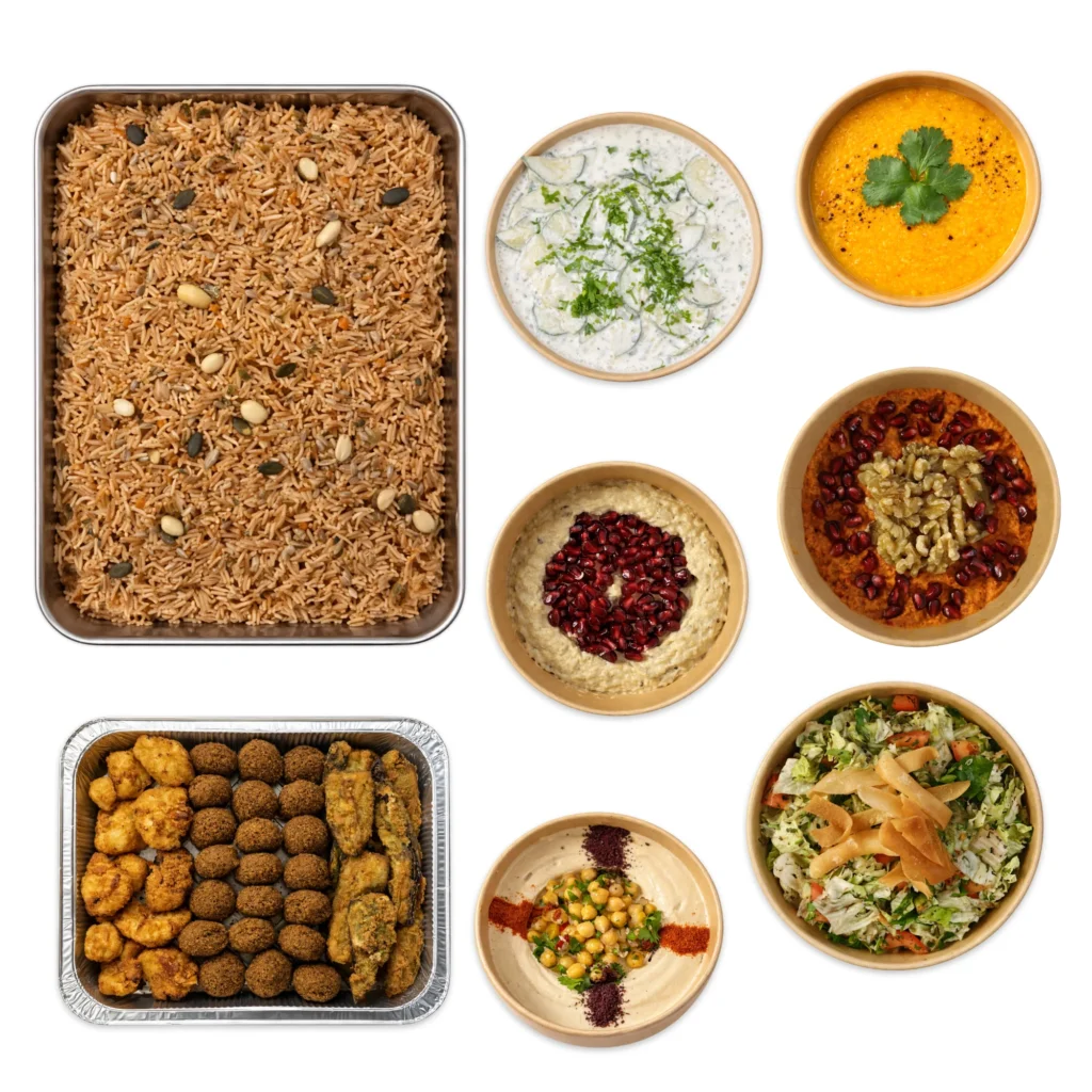 Mandi Paket für 5