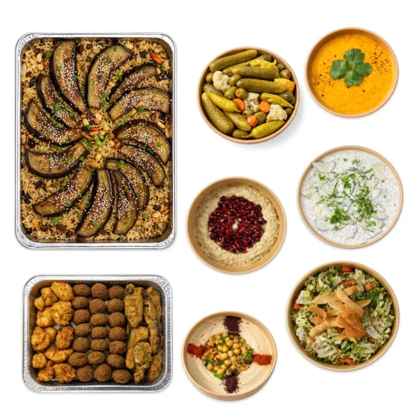 Maqlube Paket Für 5