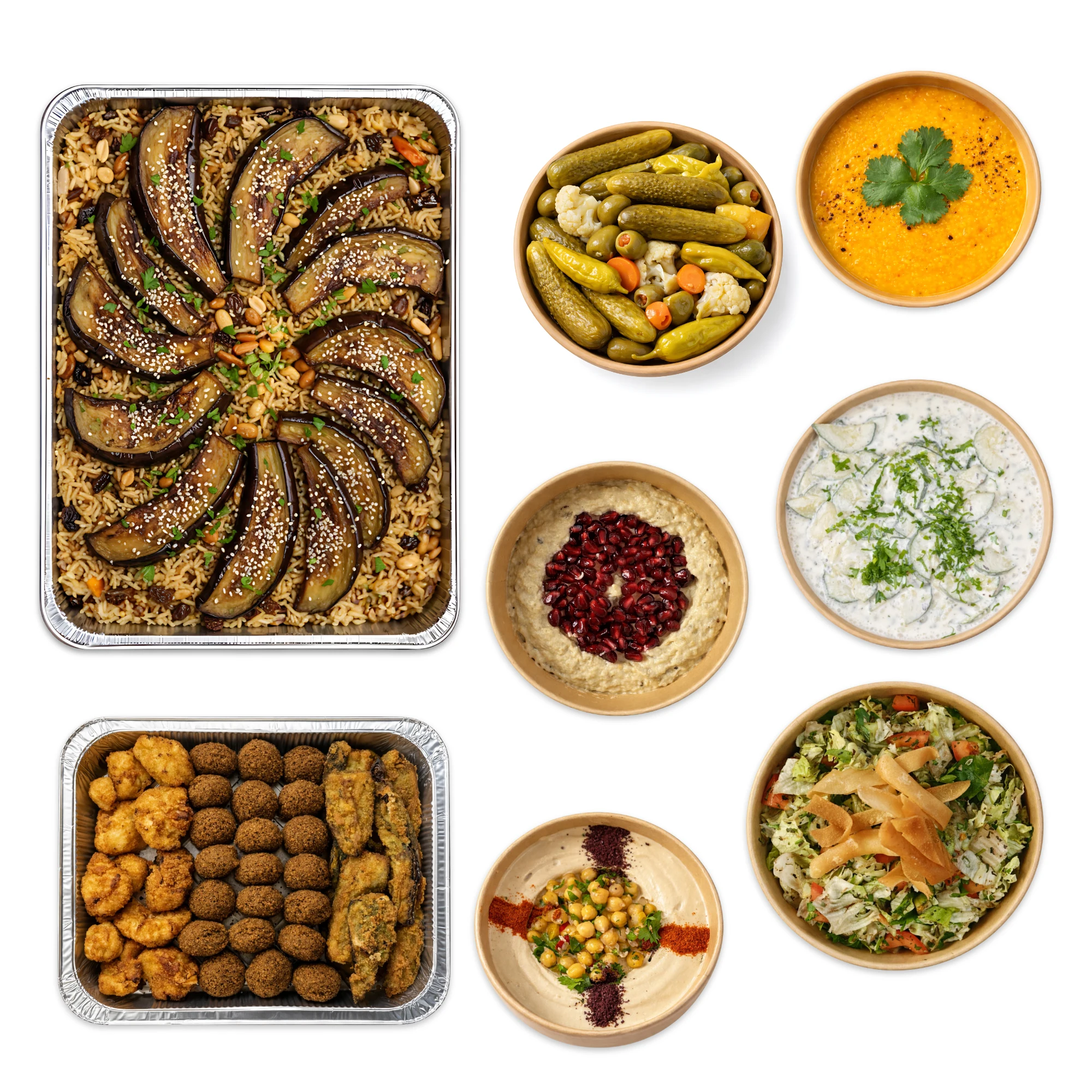 Maqlube Paket Für 5 – Bild 1